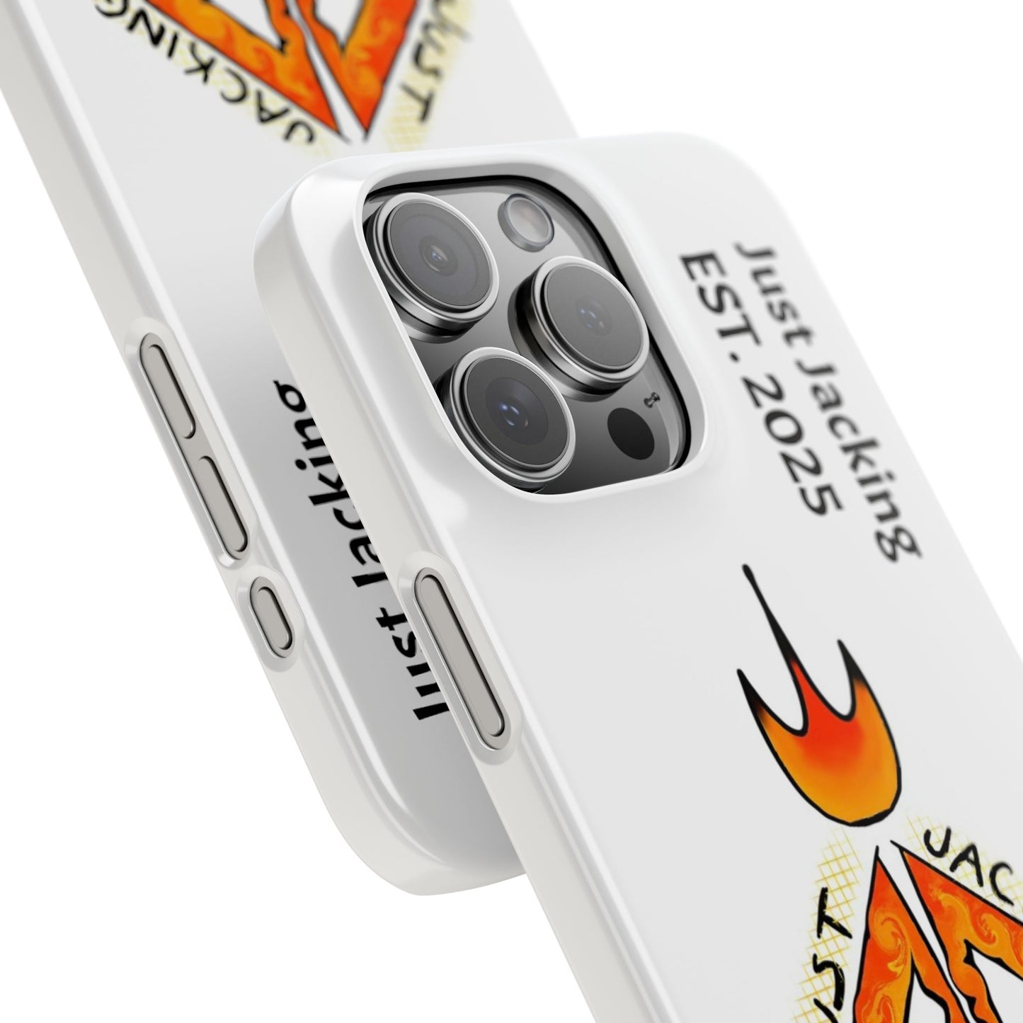 Just Jacking Snap Case - Cool Phone Cover for Trendsetters, Perfect Gift for Birthdays, Graduations, and Special Occasions
