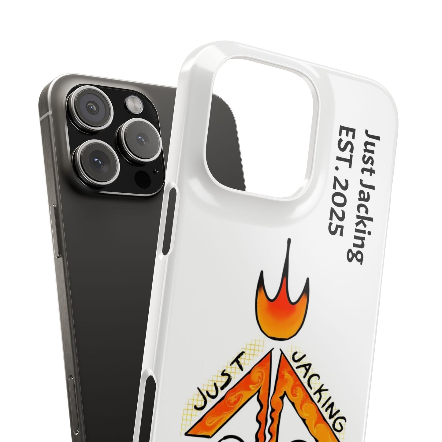 Just Jacking Snap Case - Cool Phone Cover for Trendsetters, Perfect Gift for Birthdays, Graduations, and Special Occasions