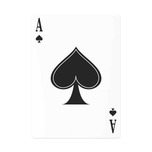 Custom Poker Cards with Unique Designs, Gaming Gifts, Card Games, Home Parties, Collector's Items