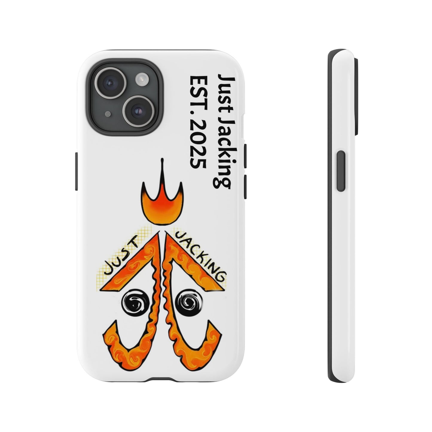 Tough Cases: Custom Phone Case, Tough Phone Cover, Unique Mobile Protection, Personalized Gift, Artistic Phone Accessory