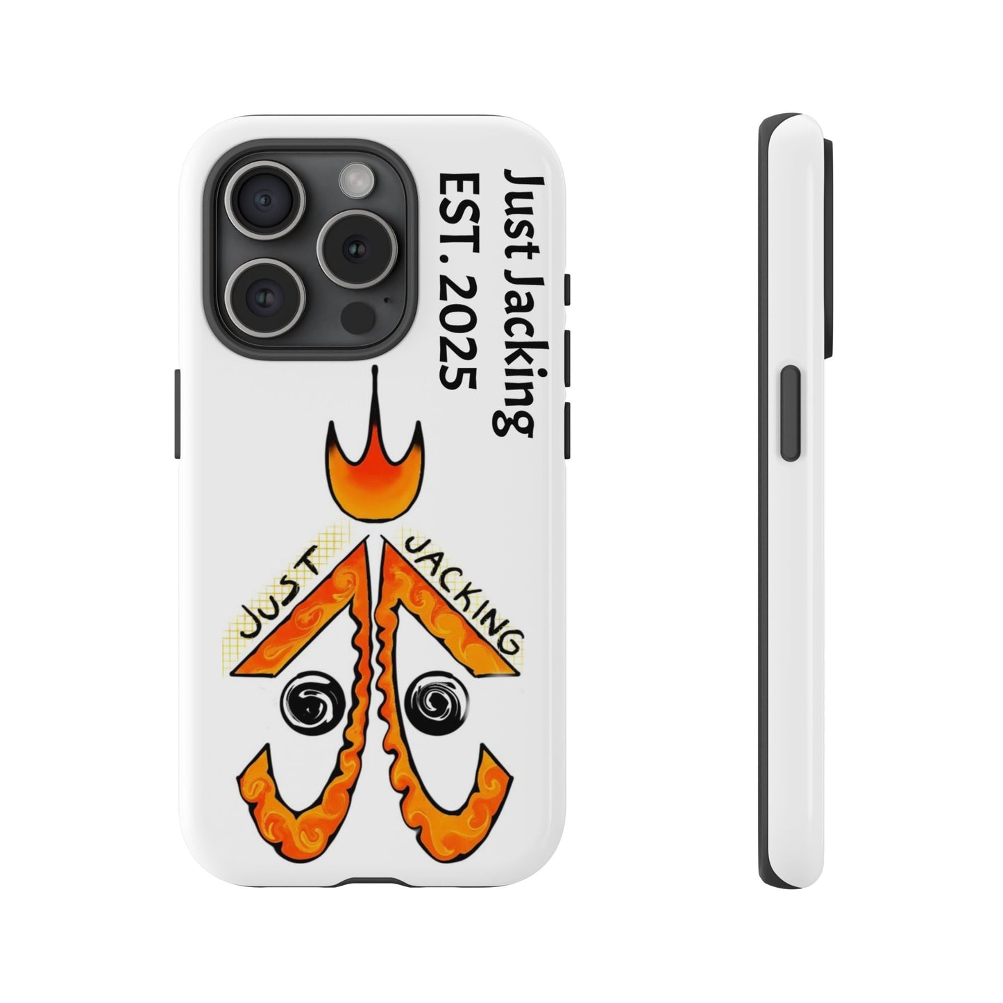 Tough Cases: Custom Phone Case, Tough Phone Cover, Unique Mobile Protection, Personalized Gift, Artistic Phone Accessory