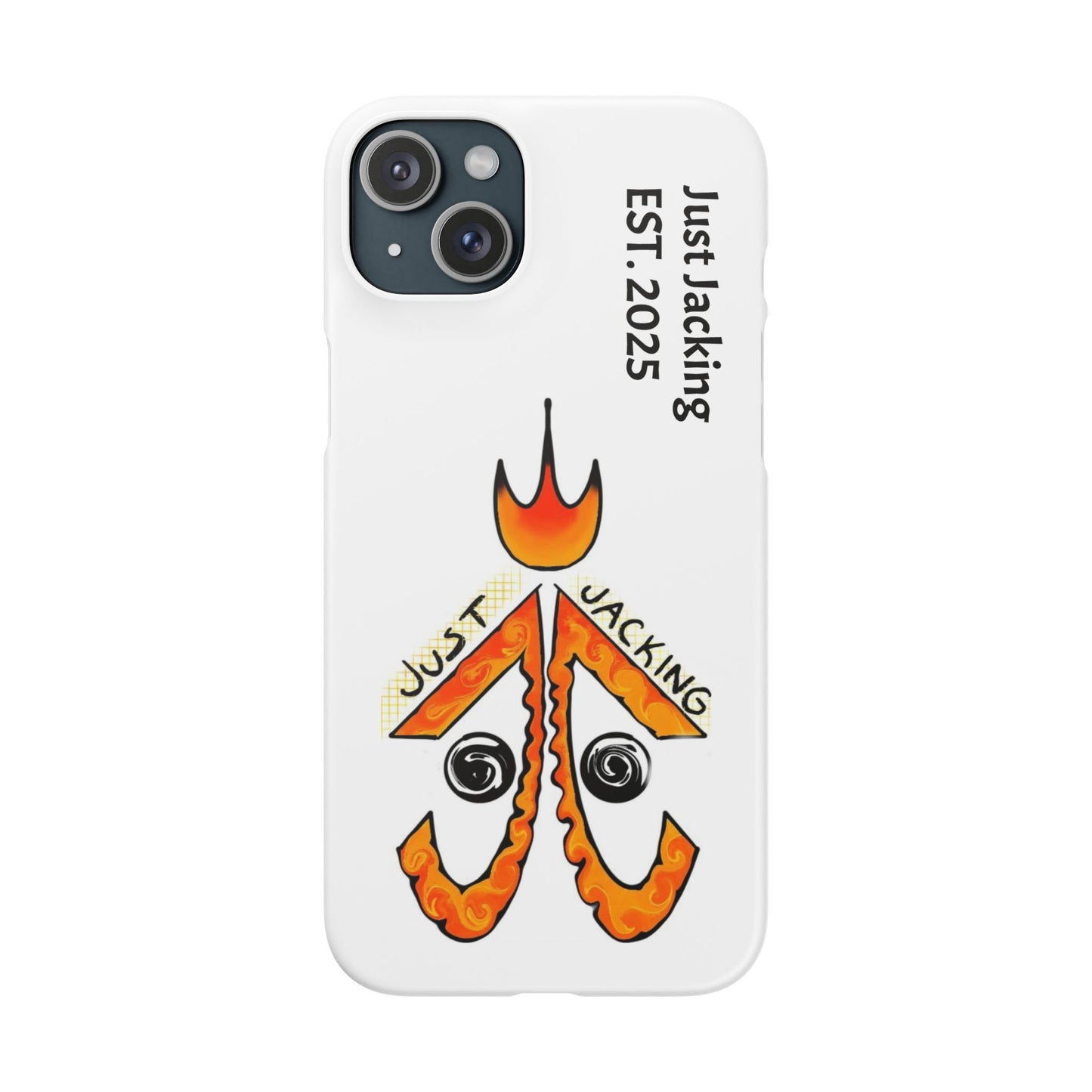 Just Jacking Snap Case - Cool Phone Cover for Trendsetters, Perfect Gift for Birthdays, Graduations, and Special Occasions