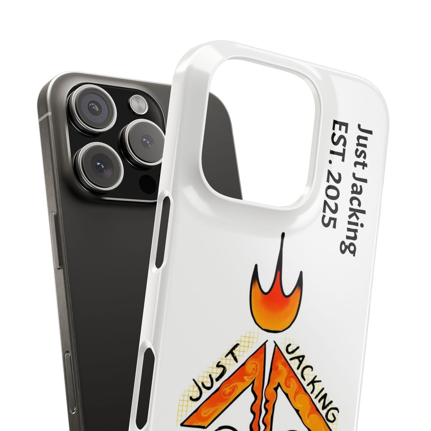 Just Jacking Snap Case - Cool Phone Cover for Trendsetters, Perfect Gift for Birthdays, Graduations, and Special Occasions