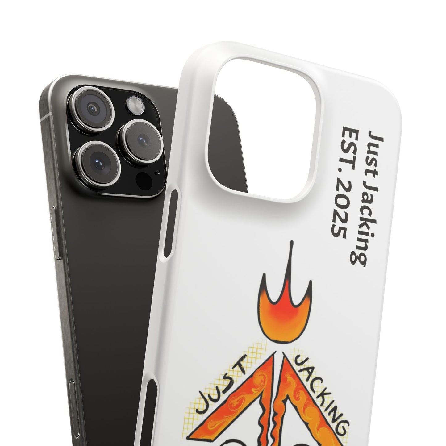 Just Jacking Snap Case - Cool Phone Cover for Trendsetters, Perfect Gift for Birthdays, Graduations, and Special Occasions