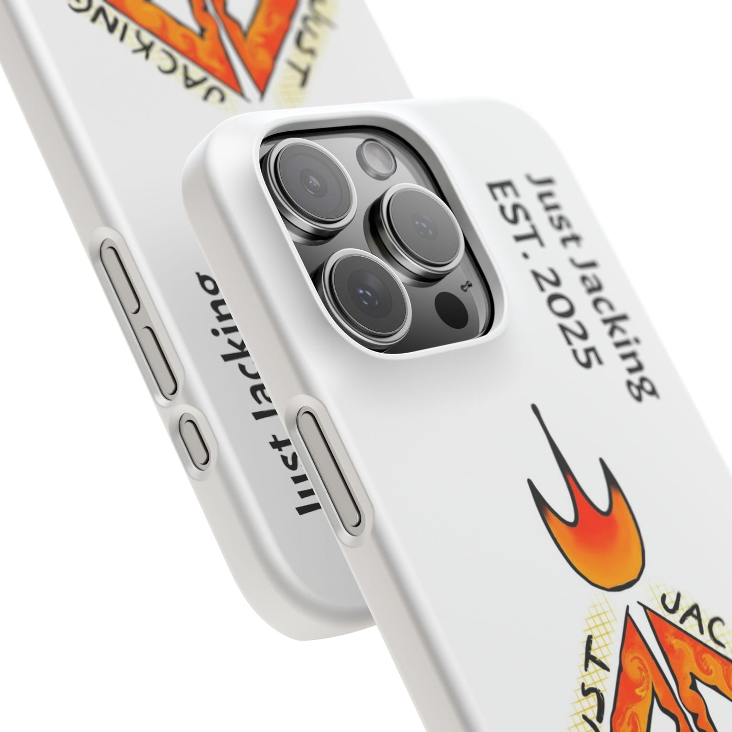 Just Jacking Snap Case - Cool Phone Cover for Trendsetters, Perfect Gift for Birthdays, Graduations, and Special Occasions