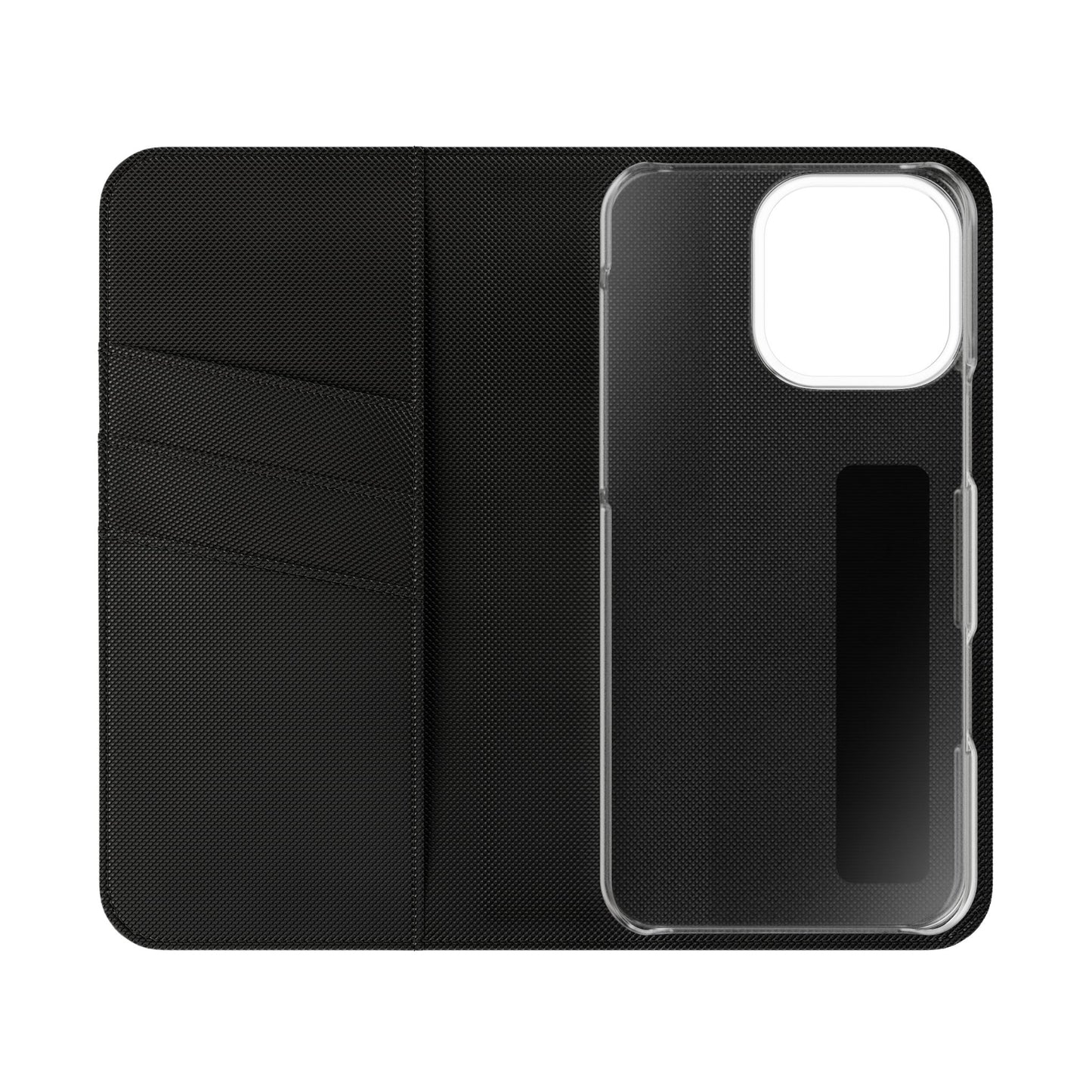 Edgy Skull Flip Case, Protective Phone Cover, Goth Aesthetic Accessory, Unique Gift for Him, Halloween Phone Case