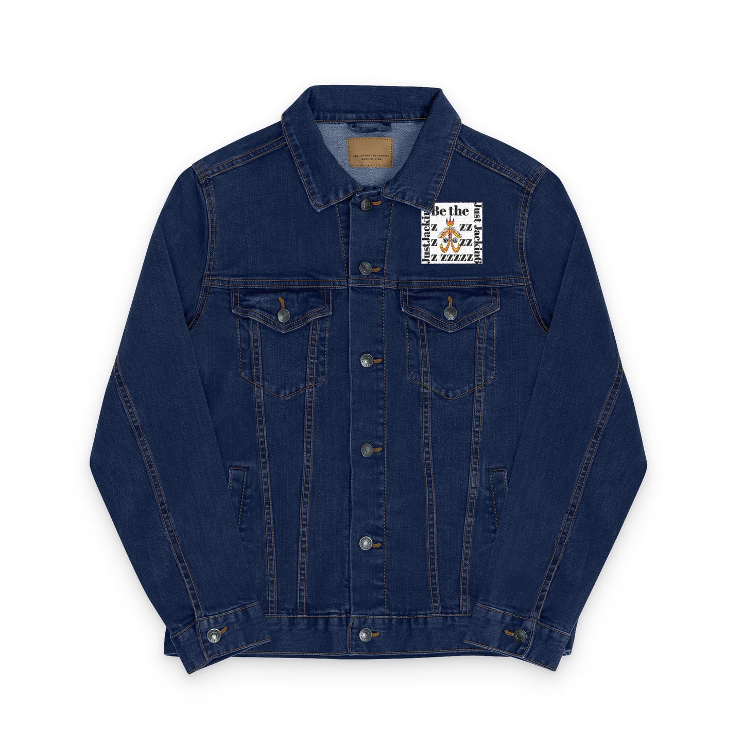 Unisex Denim Jacket (Embroidery)