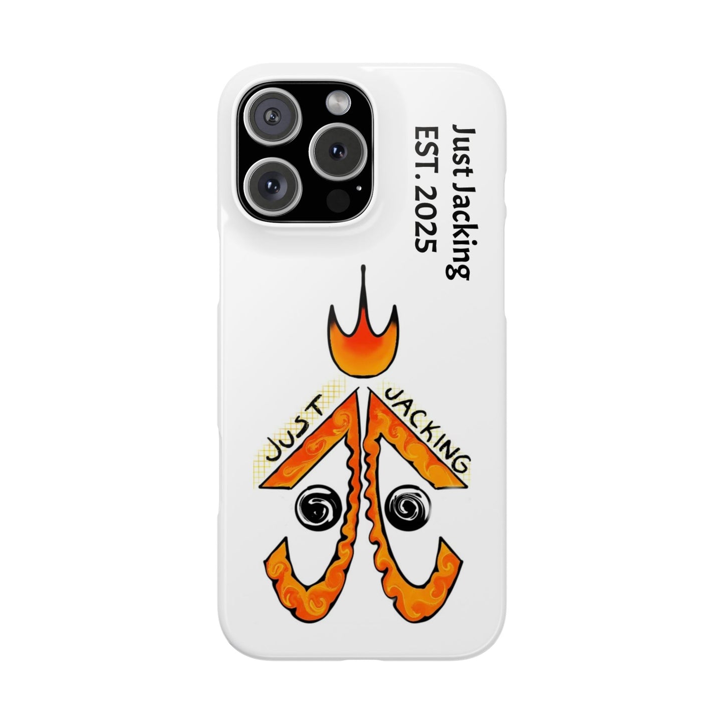 Just Jacking Snap Case - Cool Phone Cover for Trendsetters, Perfect Gift for Birthdays, Graduations, and Special Occasions