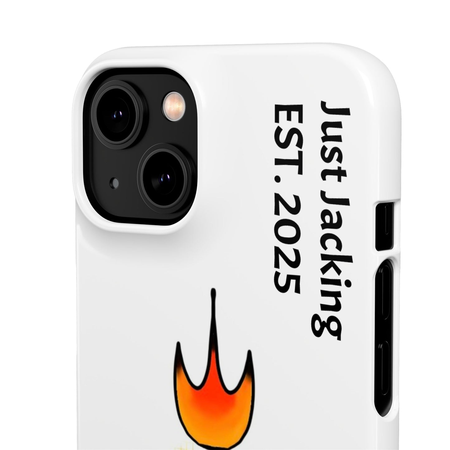 Just Jacking Snap Case - Cool Phone Cover for Trendsetters, Perfect Gift for Birthdays, Graduations, and Special Occasions
