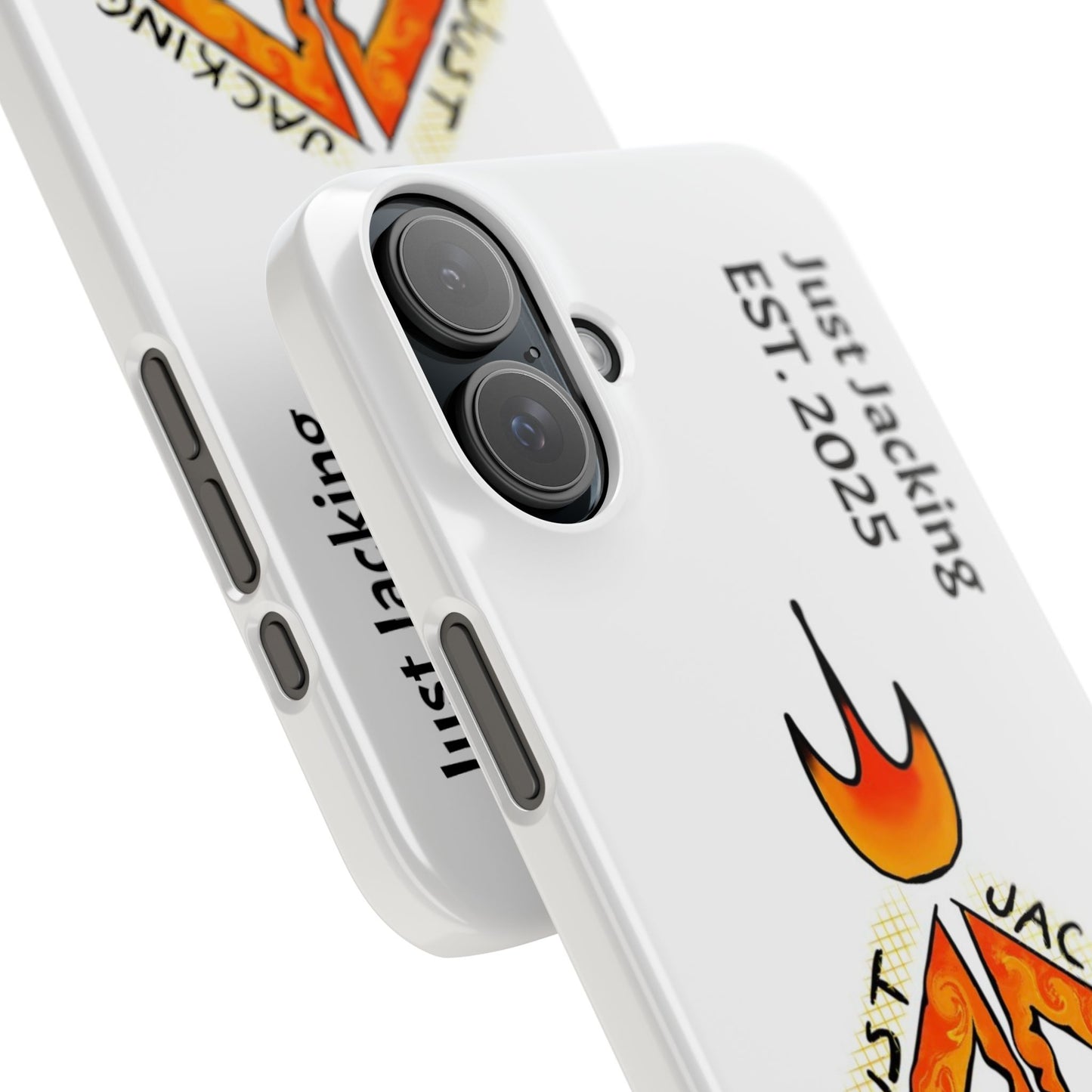 Just Jacking Snap Case - Cool Phone Cover for Trendsetters, Perfect Gift for Birthdays, Graduations, and Special Occasions