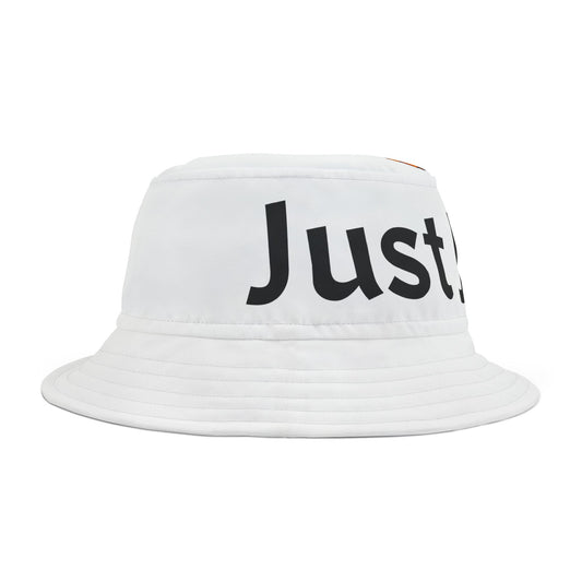 Trendy Bucket Hat - Just Jackin' AOP, Summer Hat, Beach Accessory, Casual Headwear, Gift for Him/Her