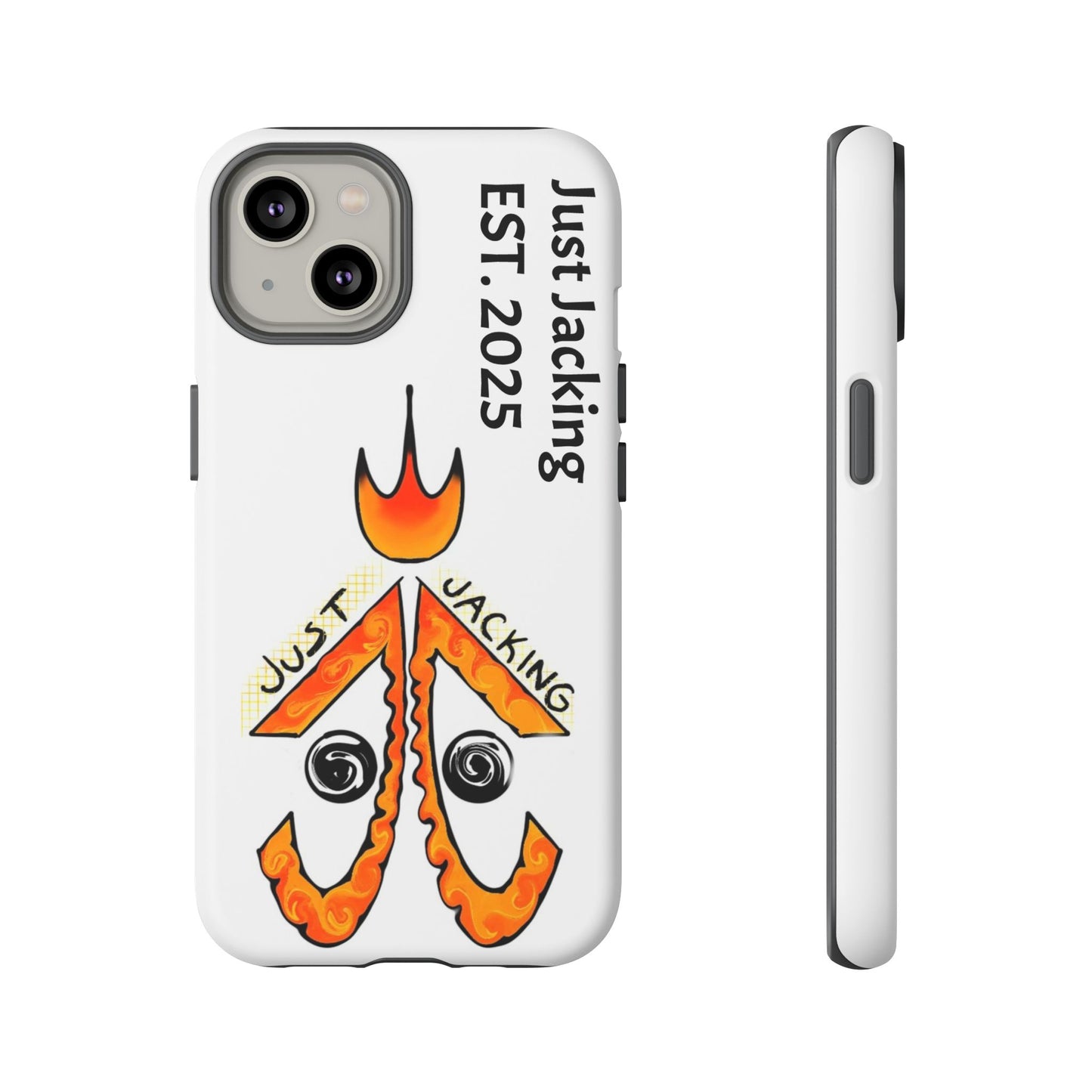 Tough Cases: Custom Phone Case, Tough Phone Cover, Unique Mobile Protection, Personalized Gift, Artistic Phone Accessory