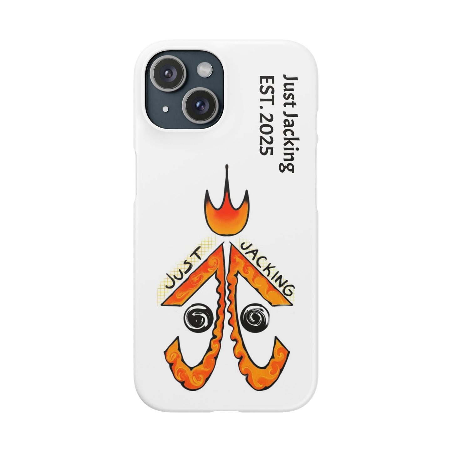 Just Jacking Snap Case - Cool Phone Cover for Trendsetters, Perfect Gift for Birthdays, Graduations, and Special Occasions