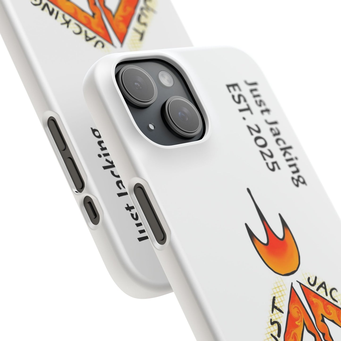Just Jacking Snap Case - Cool Phone Cover for Trendsetters, Perfect Gift for Birthdays, Graduations, and Special Occasions