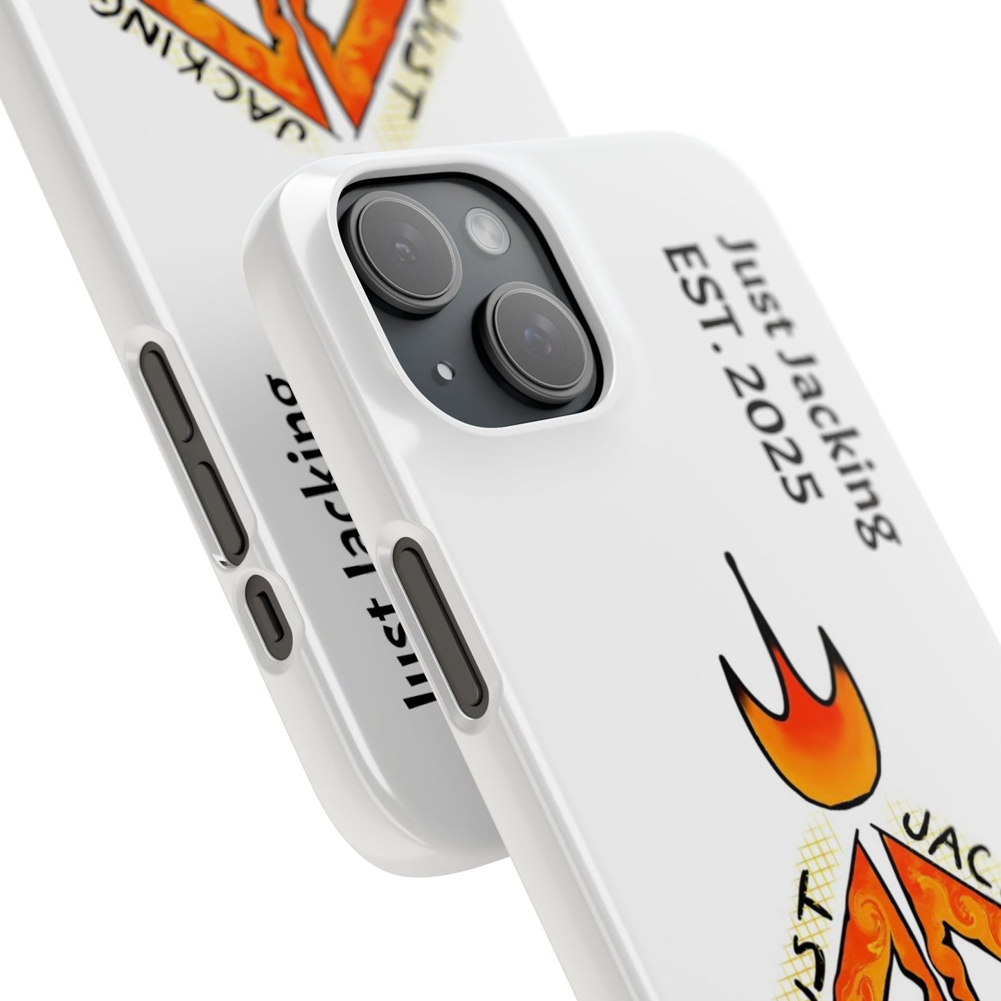 Just Jacking Snap Case - Cool Phone Cover for Trendsetters, Perfect Gift for Birthdays, Graduations, and Special Occasions