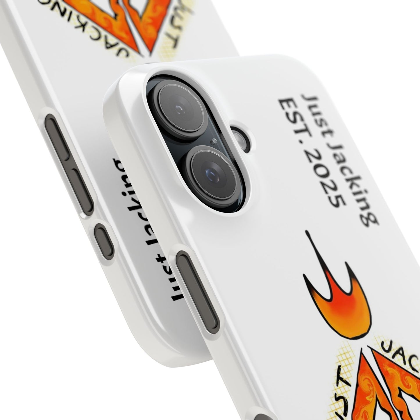 Just Jacking Snap Case - Cool Phone Cover for Trendsetters, Perfect Gift for Birthdays, Graduations, and Special Occasions