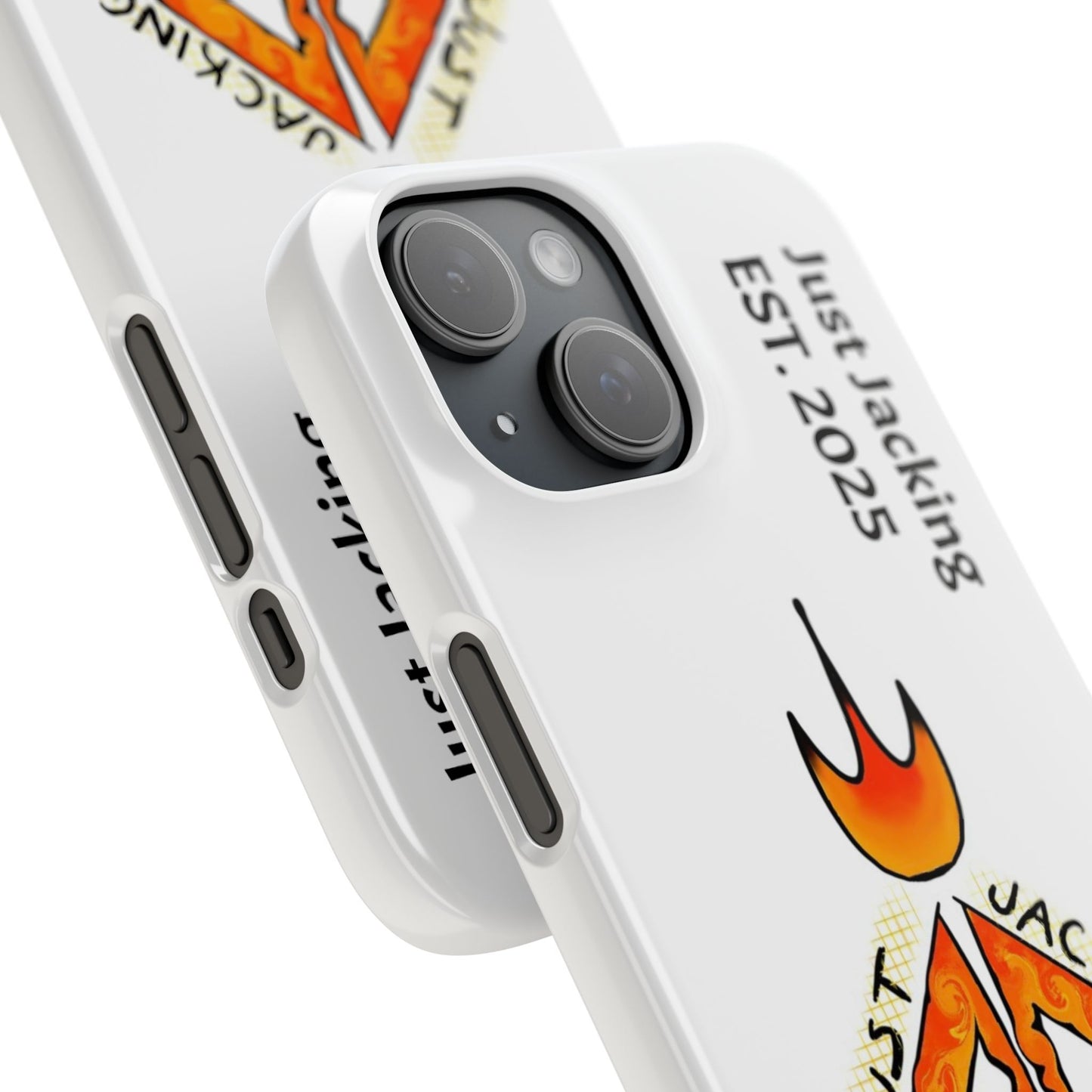 Just Jacking Snap Case - Cool Phone Cover for Trendsetters, Perfect Gift for Birthdays, Graduations, and Special Occasions
