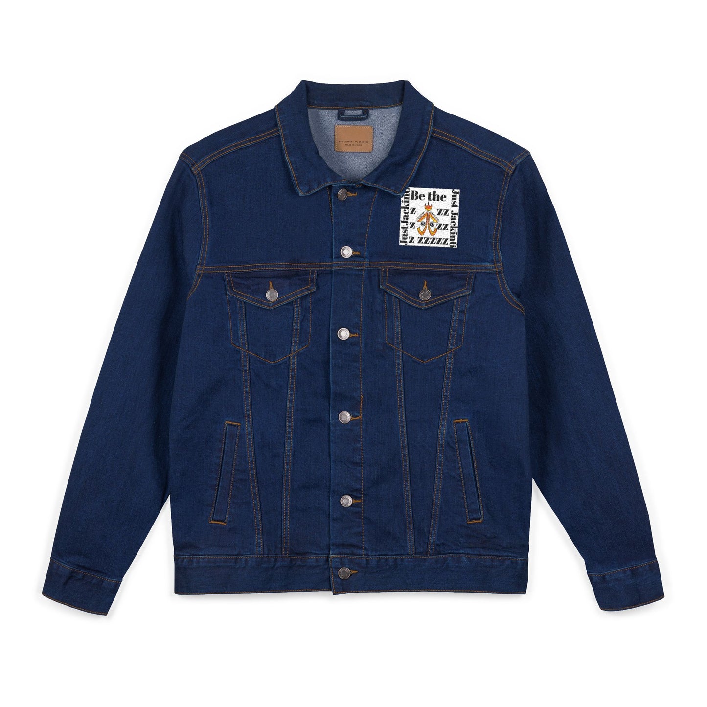 Unisex Denim Jacket (Embroidery)