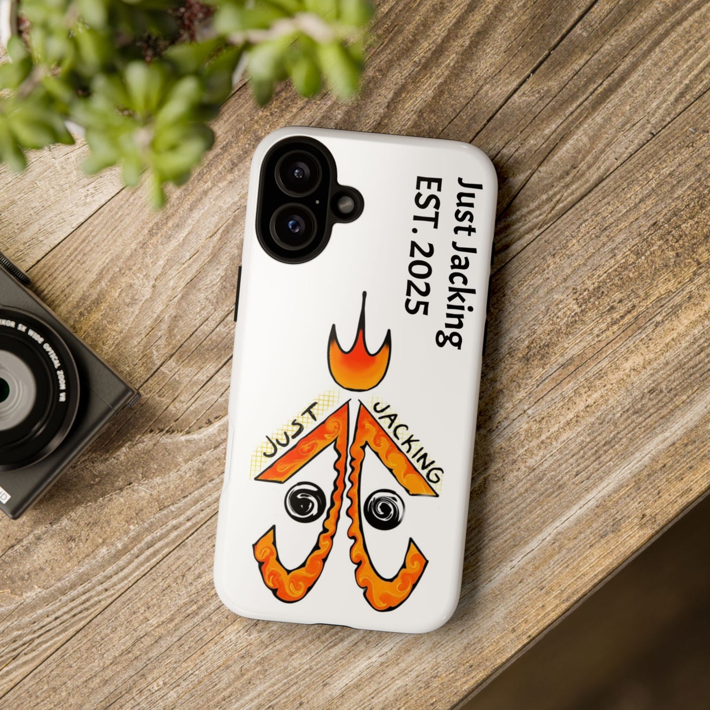 Tough Cases: Custom Phone Case, Tough Phone Cover, Unique Mobile Protection, Personalized Gift, Artistic Phone Accessory