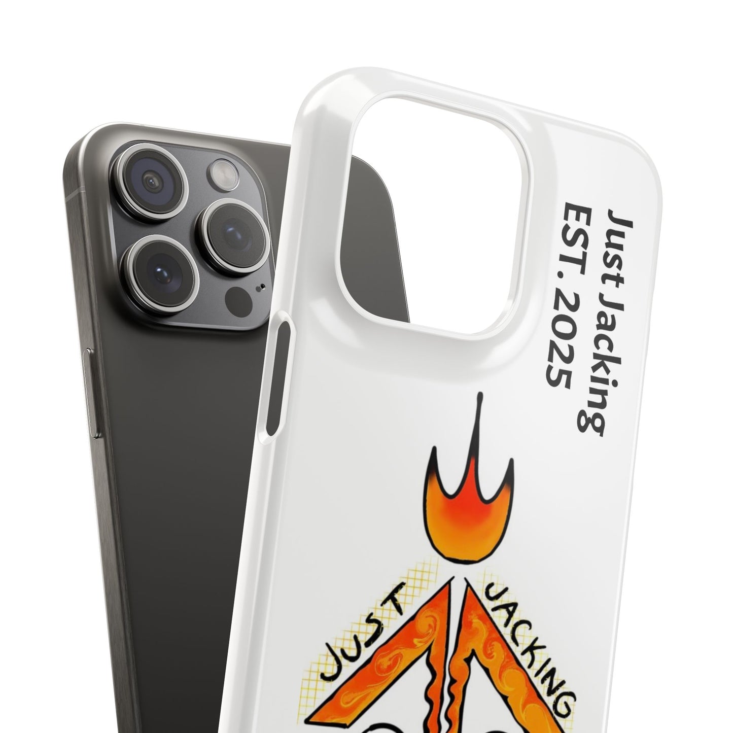 Just Jacking Snap Case - Cool Phone Cover for Trendsetters, Perfect Gift for Birthdays, Graduations, and Special Occasions