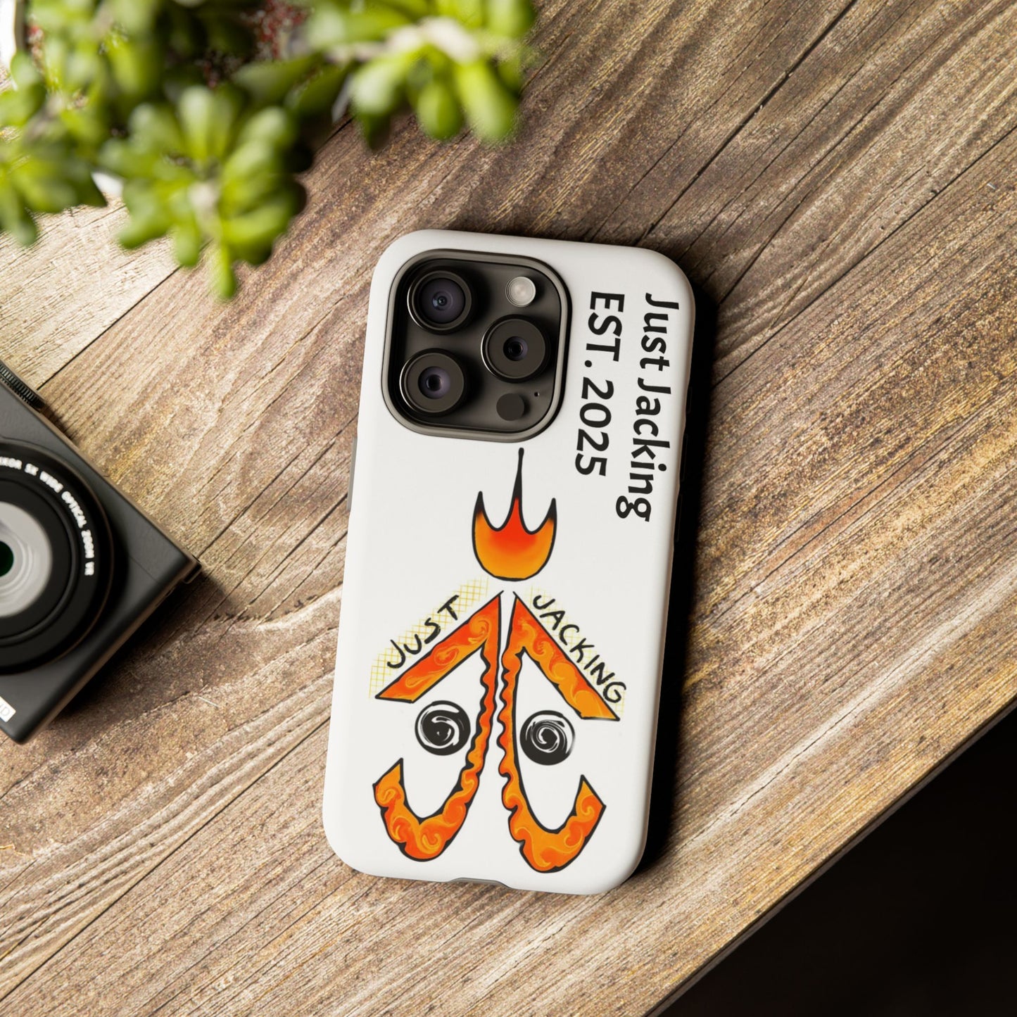 Tough Cases: Custom Phone Case, Tough Phone Cover, Unique Mobile Protection, Personalized Gift, Artistic Phone Accessory