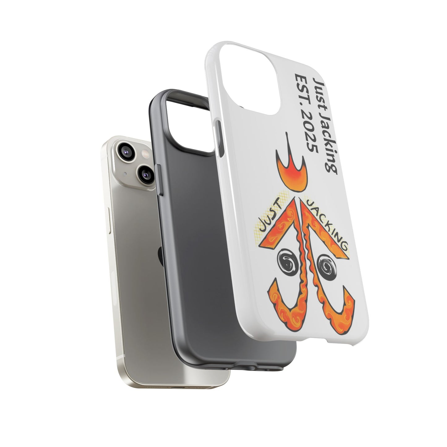 Tough Cases: Custom Phone Case, Tough Phone Cover, Unique Mobile Protection, Personalized Gift, Artistic Phone Accessory