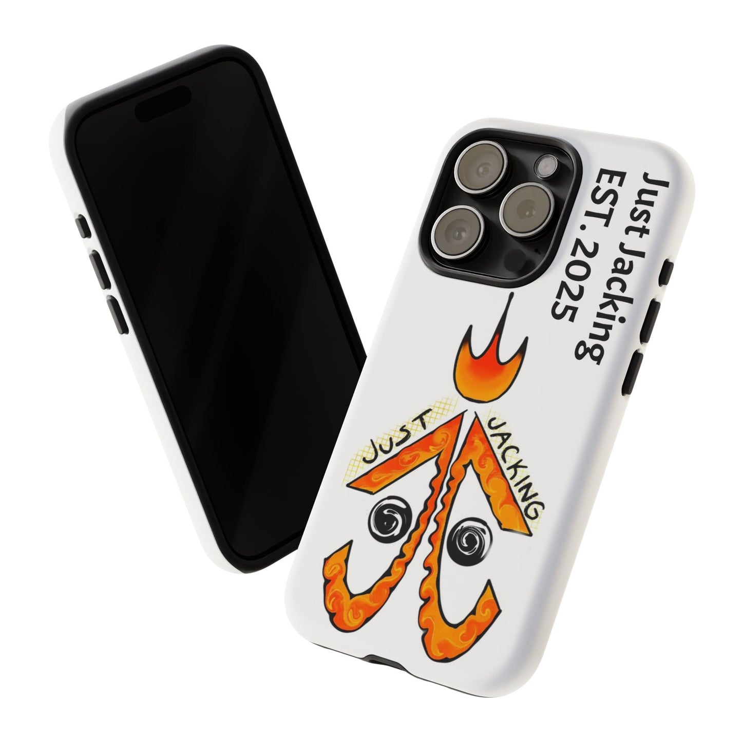 Tough Cases: Custom Phone Case, Tough Phone Cover, Unique Mobile Protection, Personalized Gift, Artistic Phone Accessory