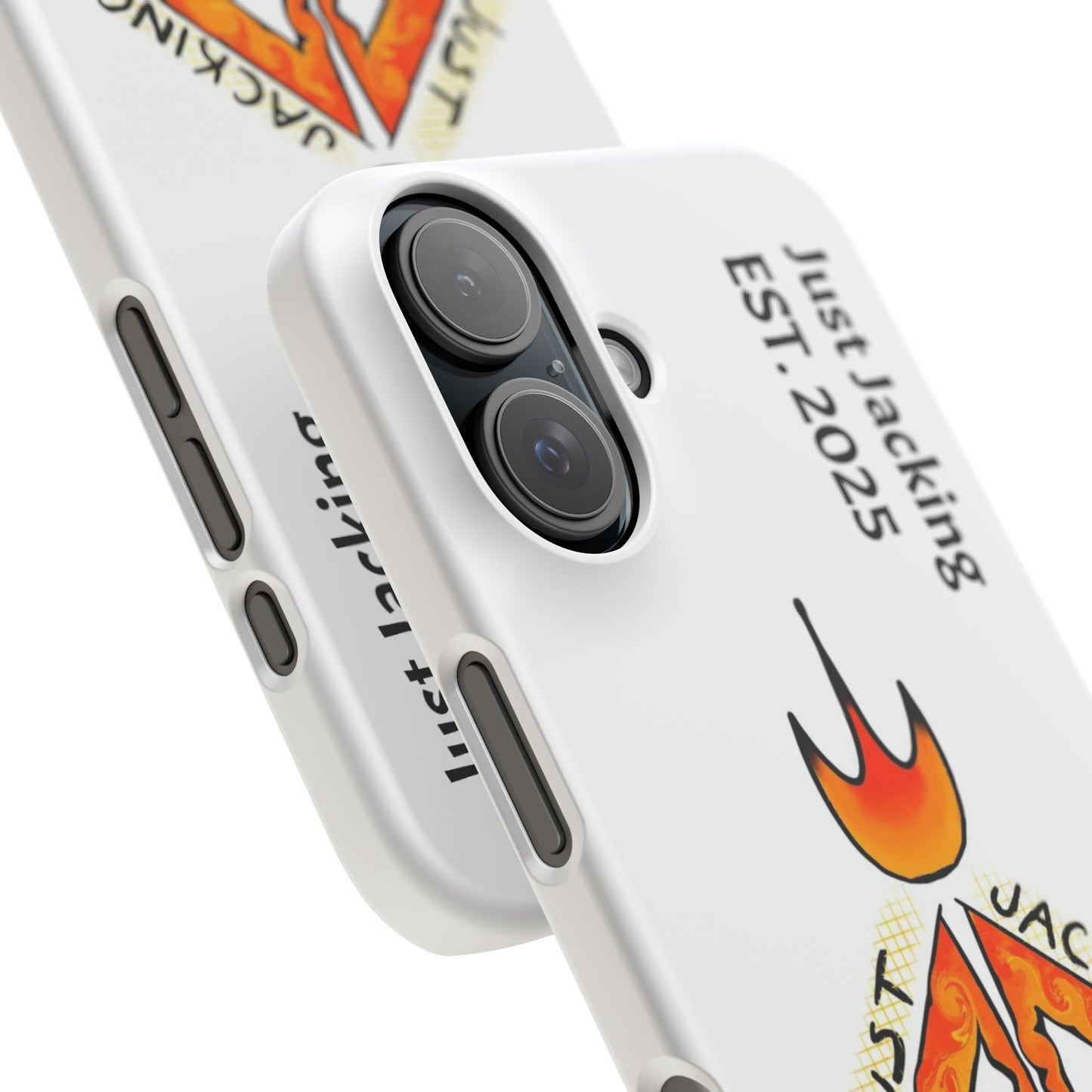 Just Jacking Snap Case - Cool Phone Cover for Trendsetters, Perfect Gift for Birthdays, Graduations, and Special Occasions