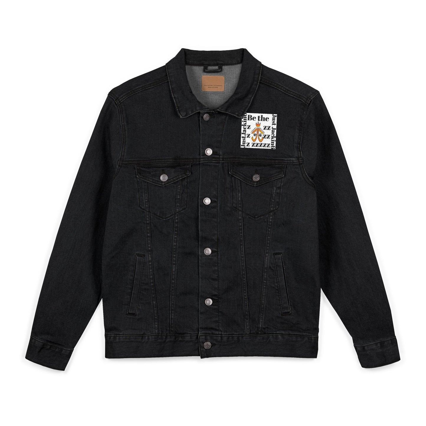 Unisex Denim Jacket (Embroidery)