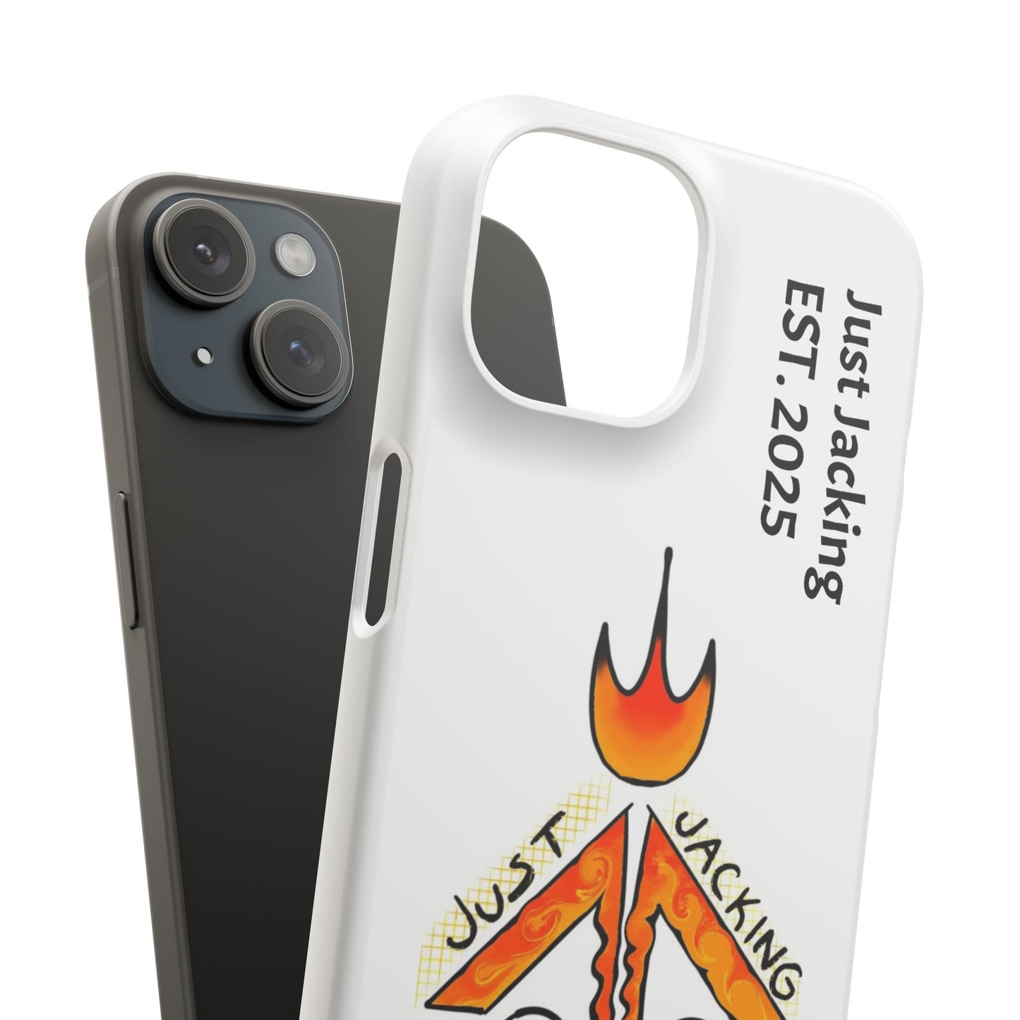 Just Jacking Snap Case - Cool Phone Cover for Trendsetters, Perfect Gift for Birthdays, Graduations, and Special Occasions
