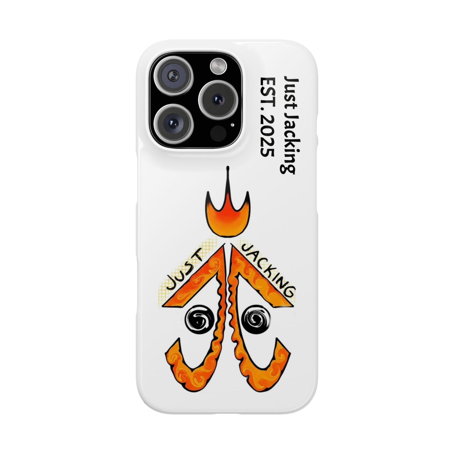 Just Jacking Snap Case - Cool Phone Cover for Trendsetters, Perfect Gift for Birthdays, Graduations, and Special Occasions