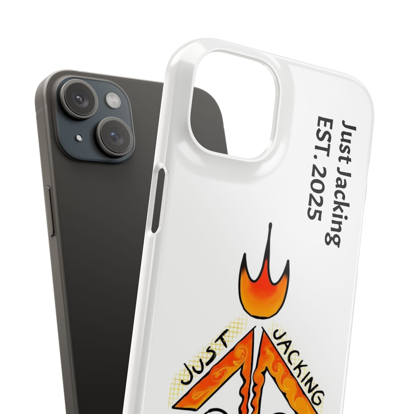 Just Jacking Snap Case - Cool Phone Cover for Trendsetters, Perfect Gift for Birthdays, Graduations, and Special Occasions