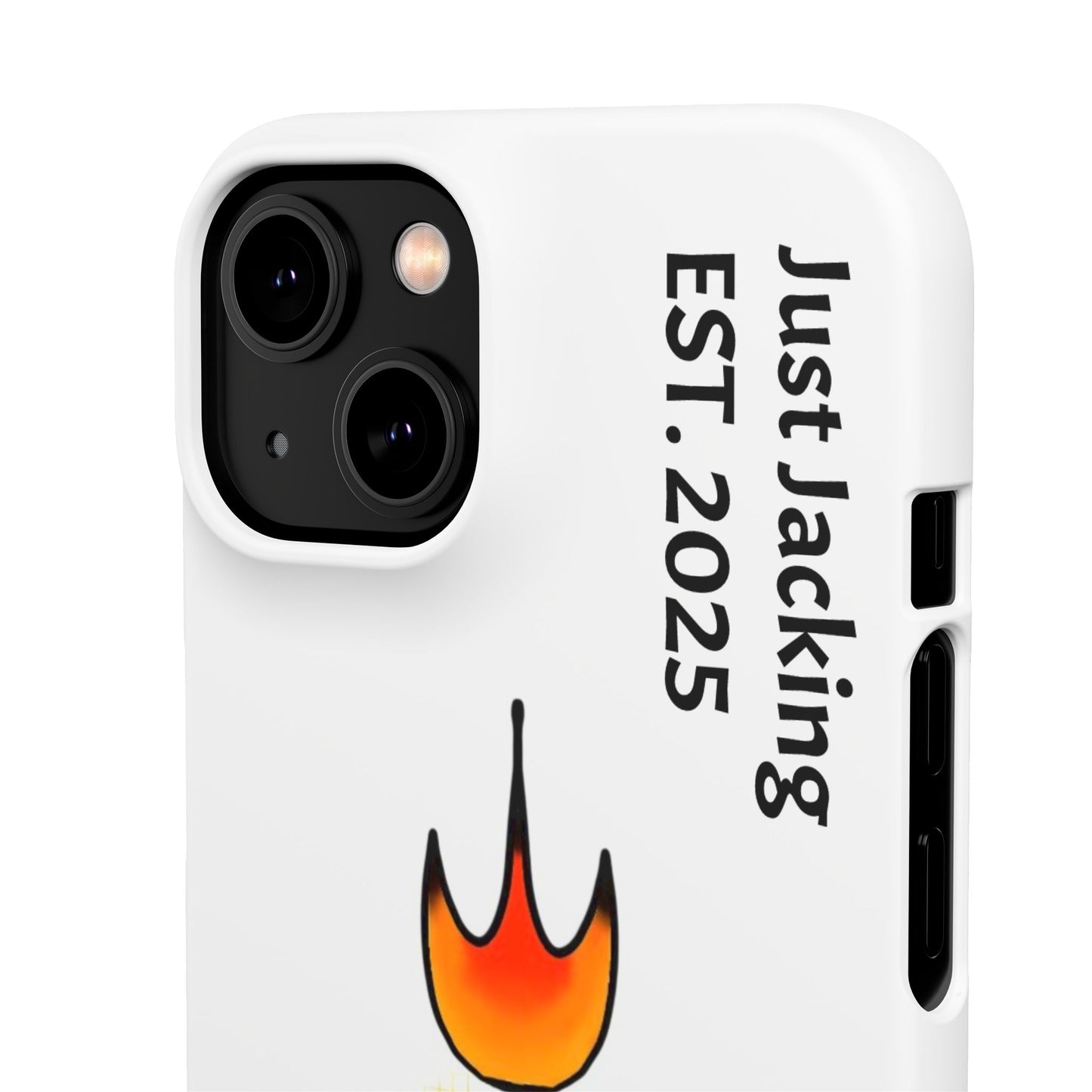 Just Jacking Snap Case - Cool Phone Cover for Trendsetters, Perfect Gift for Birthdays, Graduations, and Special Occasions