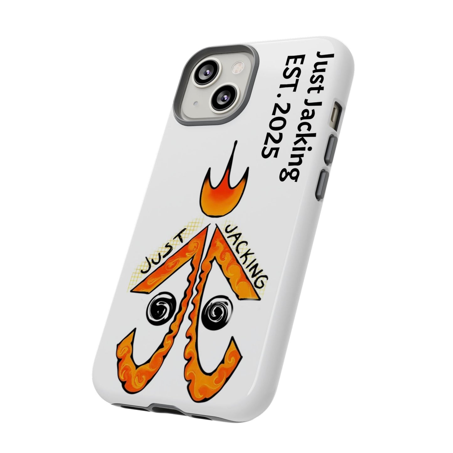 Tough Cases: Custom Phone Case, Tough Phone Cover, Unique Mobile Protection, Personalized Gift, Artistic Phone Accessory