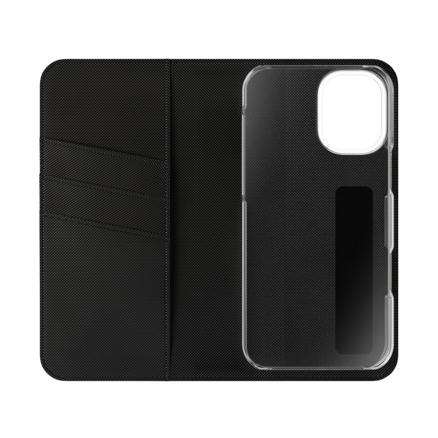 Edgy Skull Flip Case, Protective Phone Cover, Goth Aesthetic Accessory, Unique Gift for Him, Halloween Phone Case