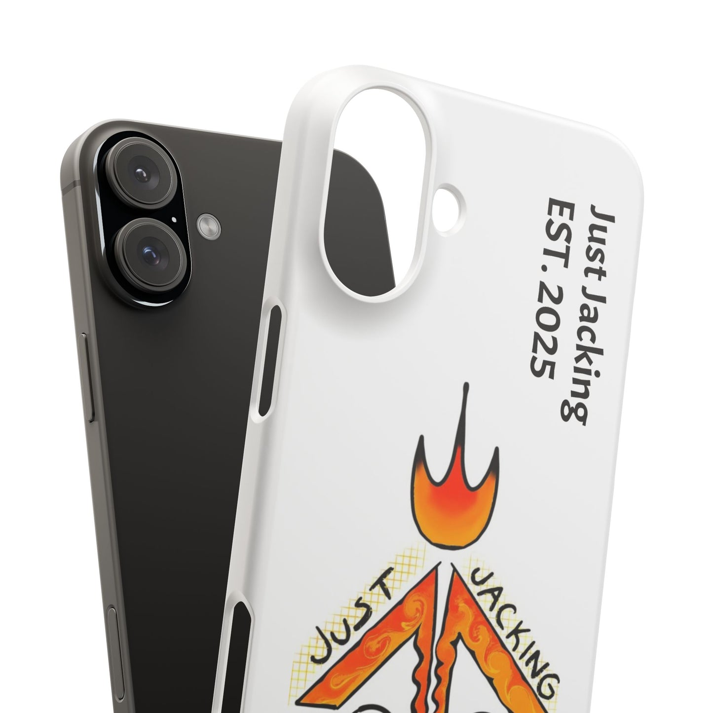 Just Jacking Snap Case - Cool Phone Cover for Trendsetters, Perfect Gift for Birthdays, Graduations, and Special Occasions