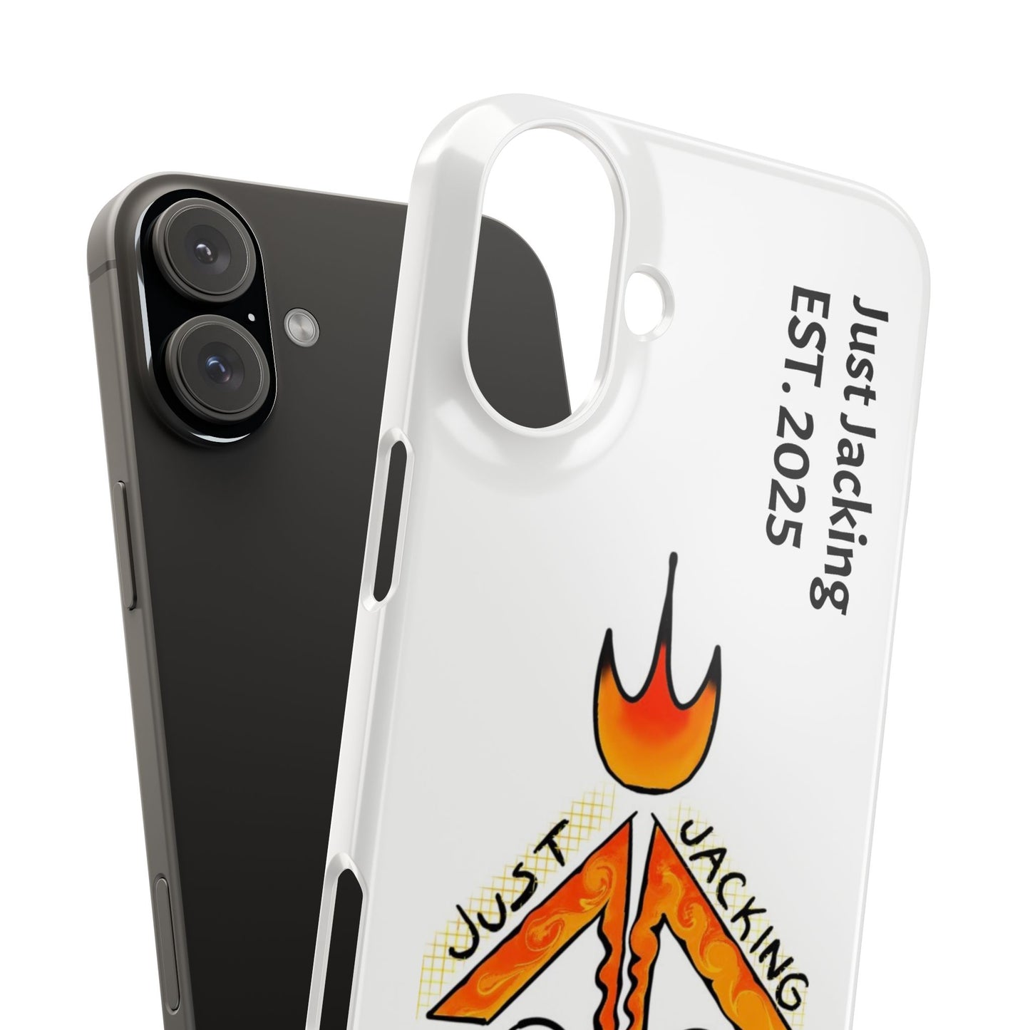 Just Jacking Snap Case - Cool Phone Cover for Trendsetters, Perfect Gift for Birthdays, Graduations, and Special Occasions