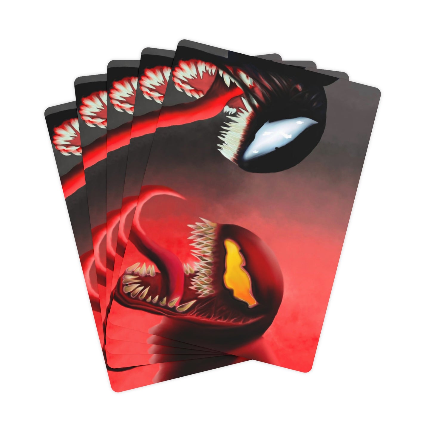 Custom Poker Cards with Unique Designs, Gaming Gifts, Card Games, Home Parties, Collector's Items