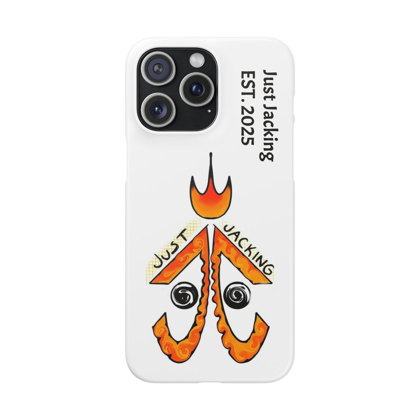 Just Jacking Snap Case - Cool Phone Cover for Trendsetters, Perfect Gift for Birthdays, Graduations, and Special Occasions