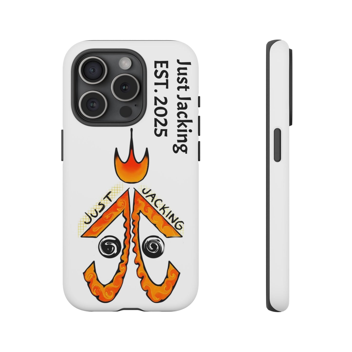 Tough Cases: Custom Phone Case, Tough Phone Cover, Unique Mobile Protection, Personalized Gift, Artistic Phone Accessory