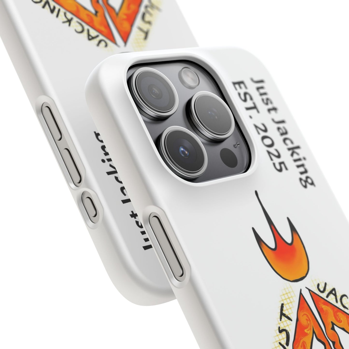 Just Jacking Snap Case - Cool Phone Cover for Trendsetters, Perfect Gift for Birthdays, Graduations, and Special Occasions