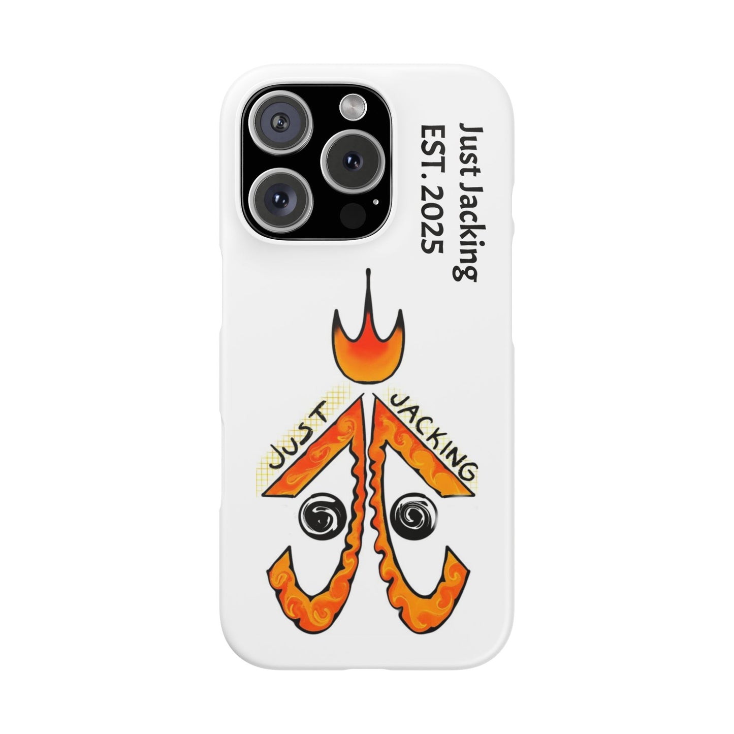Just Jacking Snap Case - Cool Phone Cover for Trendsetters, Perfect Gift for Birthdays, Graduations, and Special Occasions