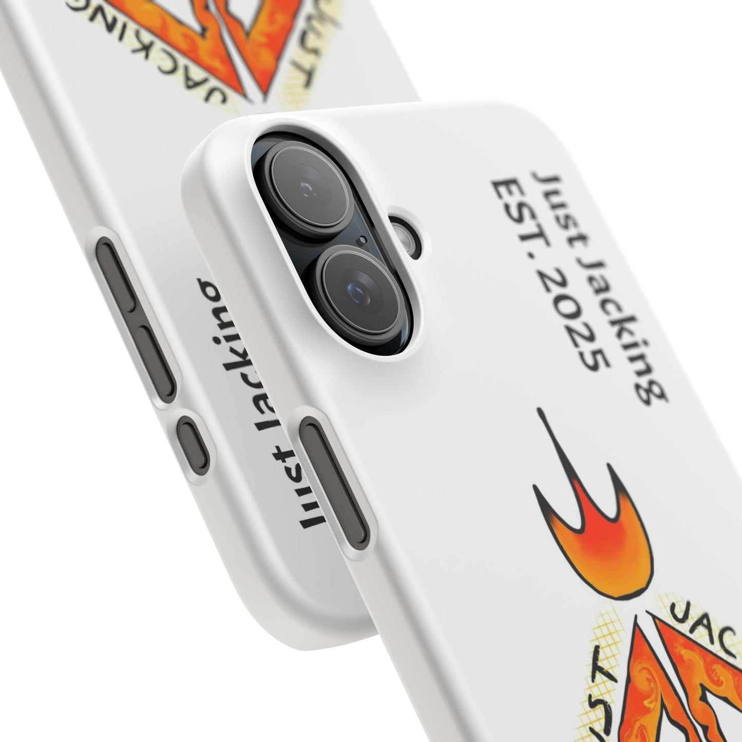 Just Jacking Snap Case - Cool Phone Cover for Trendsetters, Perfect Gift for Birthdays, Graduations, and Special Occasions