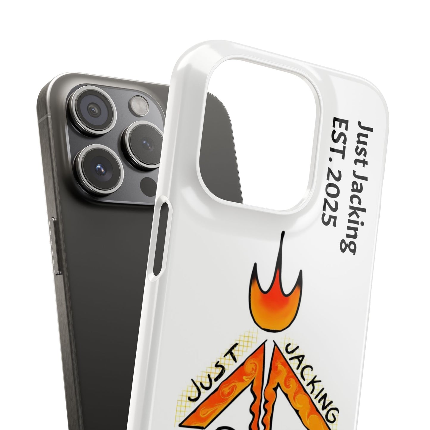 Just Jacking Snap Case - Cool Phone Cover for Trendsetters, Perfect Gift for Birthdays, Graduations, and Special Occasions