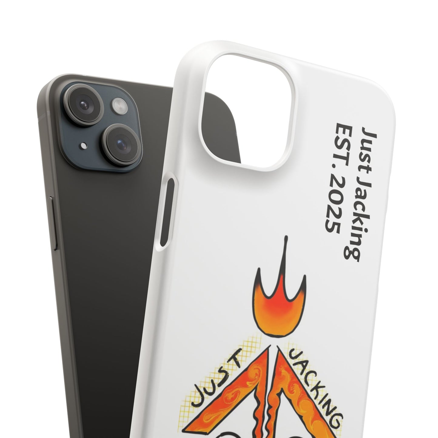 Just Jacking Snap Case - Cool Phone Cover for Trendsetters, Perfect Gift for Birthdays, Graduations, and Special Occasions