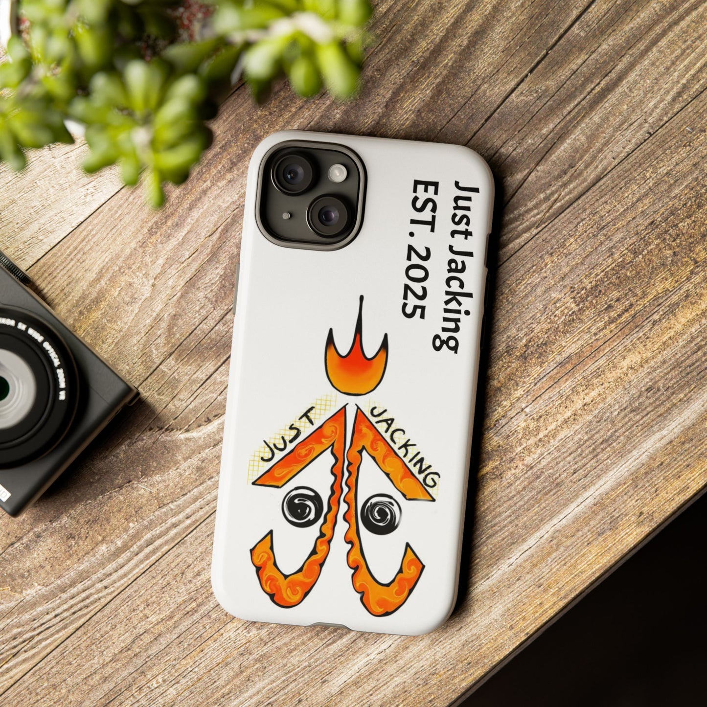 Tough Cases: Custom Phone Case, Tough Phone Cover, Unique Mobile Protection, Personalized Gift, Artistic Phone Accessory