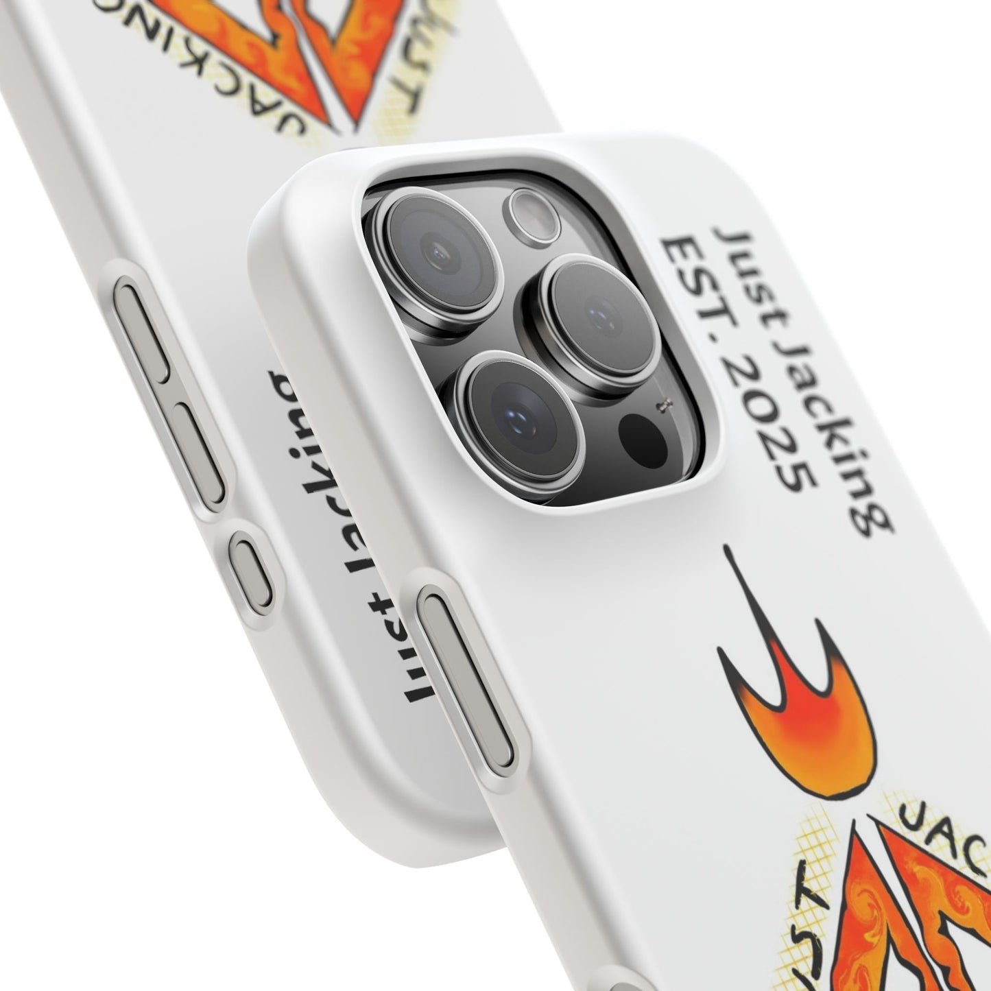 Just Jacking Snap Case - Cool Phone Cover for Trendsetters, Perfect Gift for Birthdays, Graduations, and Special Occasions
