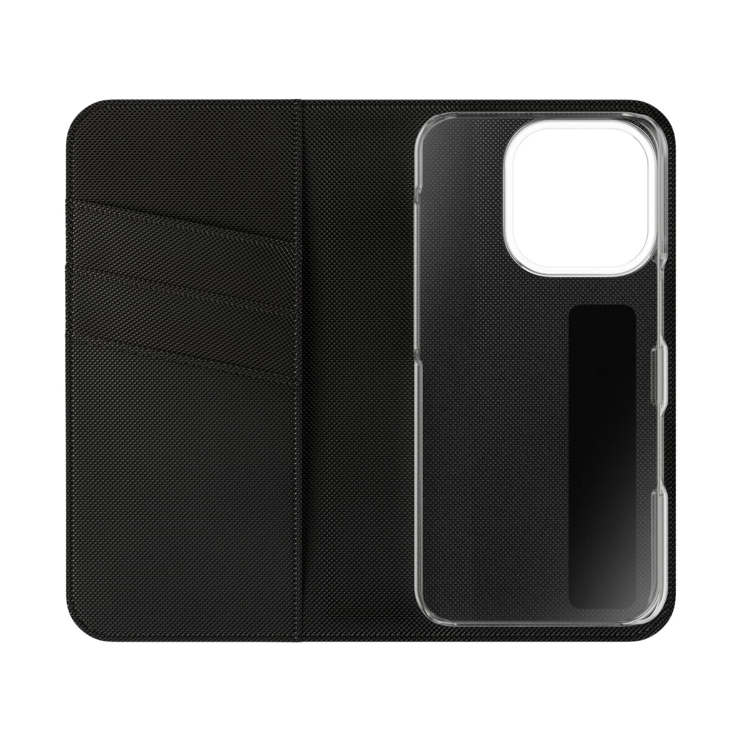 Edgy Skull Flip Case, Protective Phone Cover, Goth Aesthetic Accessory, Unique Gift for Him, Halloween Phone Case