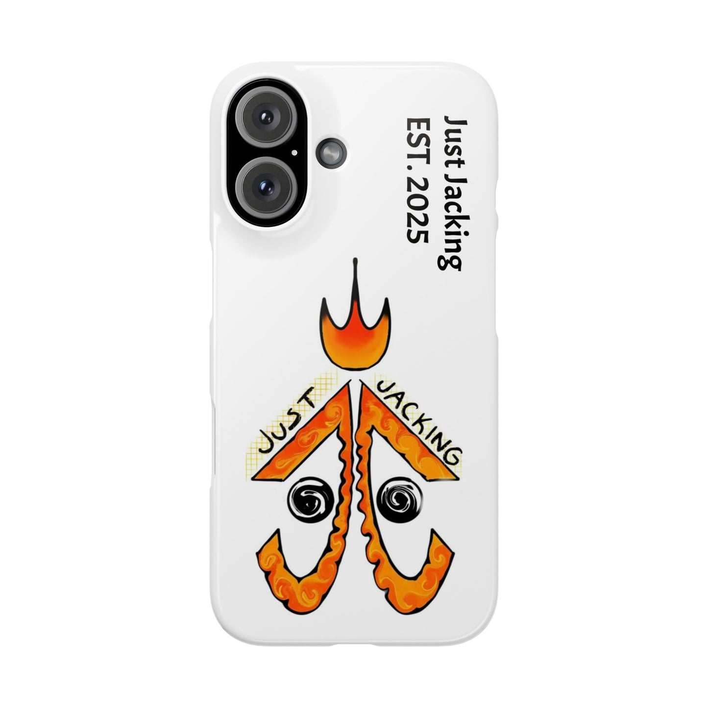 Just Jacking Snap Case - Cool Phone Cover for Trendsetters, Perfect Gift for Birthdays, Graduations, and Special Occasions