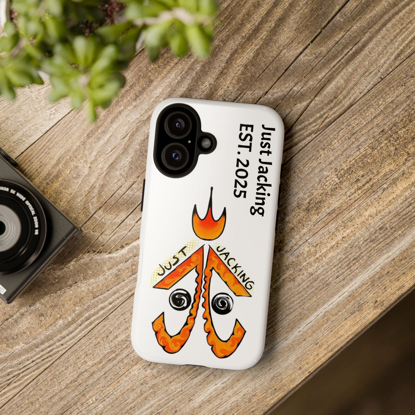Tough Cases: Custom Phone Case, Tough Phone Cover, Unique Mobile Protection, Personalized Gift, Artistic Phone Accessory